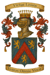 Stemma completo del Casato Franci